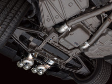Load image into Gallery viewer, AWE Tuning Touring Edition Axleback Exhaust for C6 Chevrolet Corvette 6.2L (2009-2013) - Chrome Silver Tips (3015-42662)