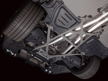 Load image into Gallery viewer, AWE Tuning Touring Edition Catback Exhaust for BMW G90/G99 M5 - Chrome Silver Tips (3015-42790)
