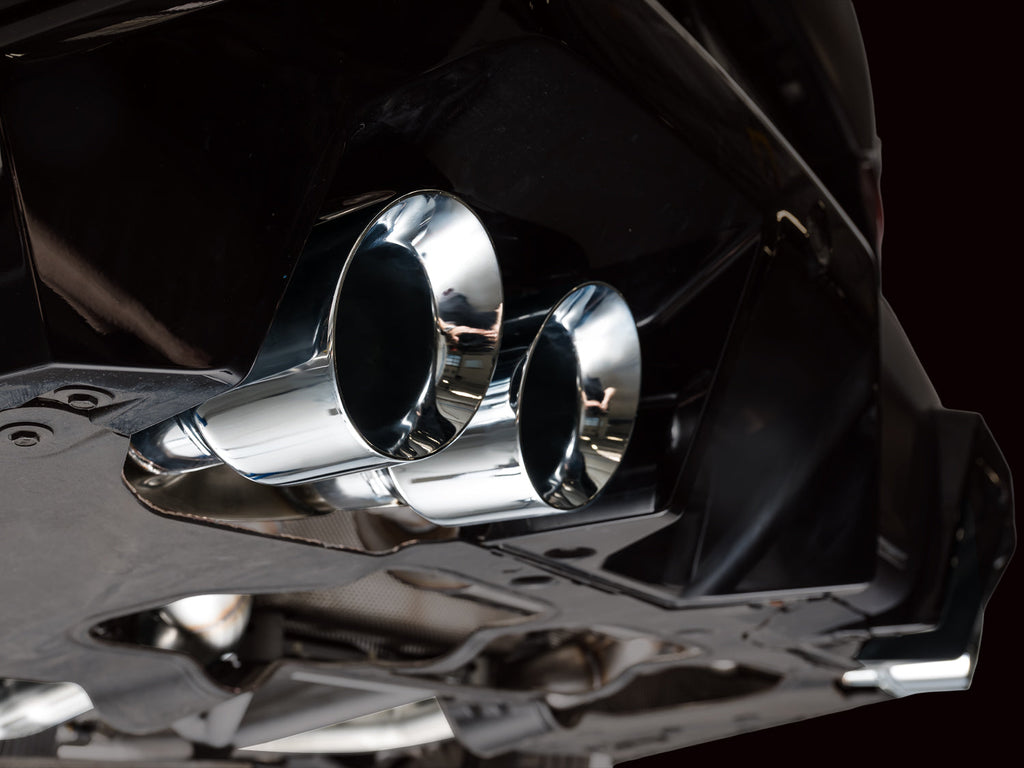 AWE Tuning Touring Edition Catback Exhaust for BMW G90/G99 M5 - Chrome Silver Tips (3015-42790)