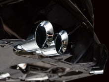 Load image into Gallery viewer, AWE Tuning Touring Edition Catback Exhaust for BMW G90/G99 M5 - Chrome Silver Tips (3015-42790)