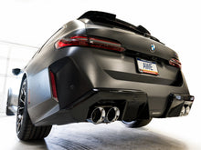 Load image into Gallery viewer, AWE Tuning Touring Edition Catback Exhaust for BMW G90/G99 M5 - Chrome Silver Tips (3015-42790)