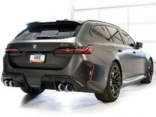 Load image into Gallery viewer, AWE Tuning Touring Edition Catback Exhaust for BMW G90/G99 M5 - Chrome Silver Tips (3015-42790)