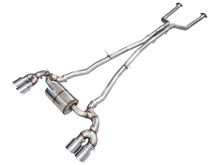Load image into Gallery viewer, AWE Tuning Touring Edition Catback Exhaust for BMW G90/G99 M5 - Chrome Silver Tips (3015-42790)
