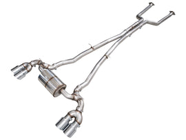 AWE Tuning Touring Edition Catback Exhaust for BMW G90/G99 M5 - Chrome Silver Tips (3015-42790)