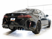 Load image into Gallery viewer, AWE Tuning Touring Edition Catback Exhaust for BMW G90/G99 M5 - Chrome Silver Tips (3015-42790)