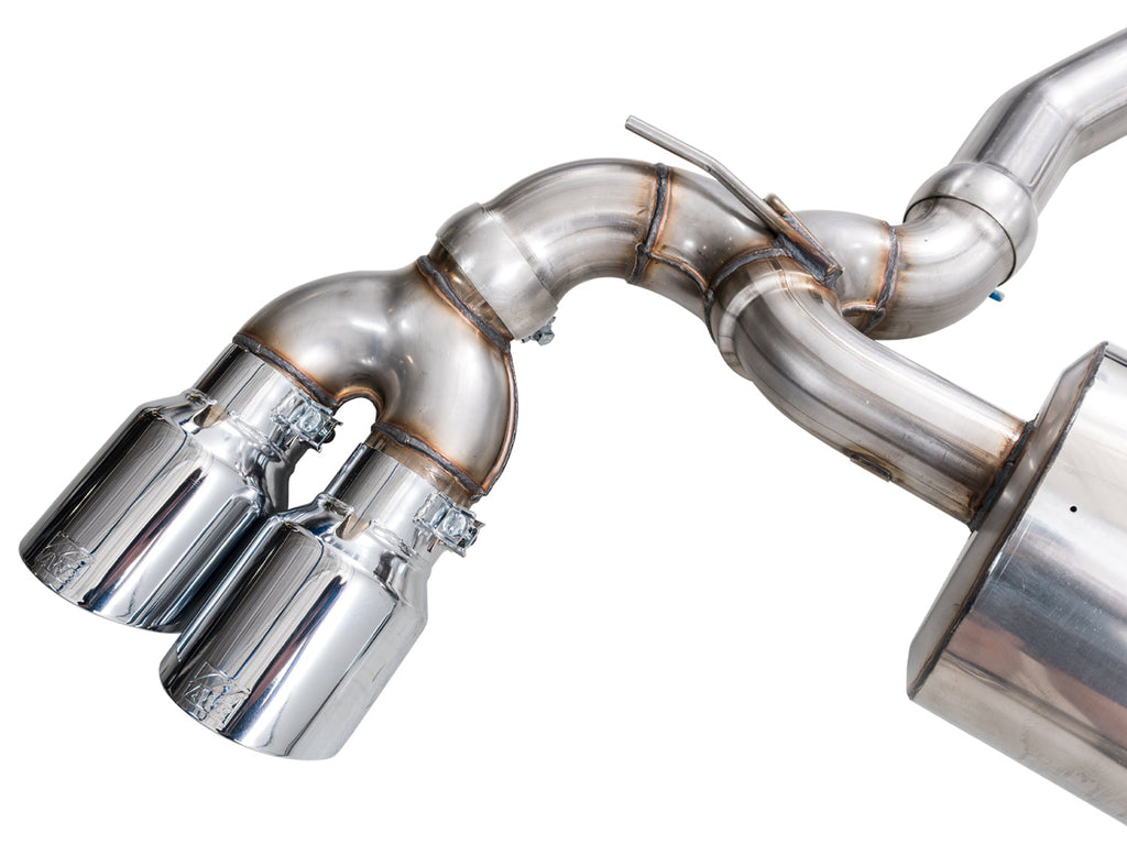 AWE Tuning Touring Edition Catback Exhaust for BMW G90/G99 M5 - Chrome Silver Tips (3015-42790)