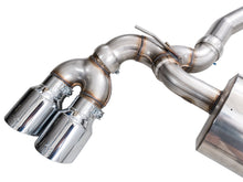 Load image into Gallery viewer, AWE Tuning Touring Edition Catback Exhaust for BMW G90/G99 M5 - Chrome Silver Tips (3015-42790)