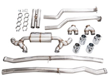Load image into Gallery viewer, AWE Tuning Touring Edition Catback Exhaust for BMW G90/G99 M5 - Chrome Silver Tips (3015-42790)