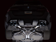 Load image into Gallery viewer, AWE Tuning Touring Edition Catback Exhaust for BMW G90/G99 M5 - Chrome Silver Tips (3015-42790)