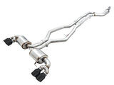 AWE Non-Resonated Touring Edition Exhaust for G2X M340i / M440i - Diamond Black Tips (3015-43156)