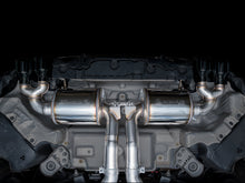 Load image into Gallery viewer, AWE Tuning 22-26 BMW M240i (G42) Touring Edition Exhaust - Diamond Black Tips (3015-43240)
