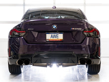 Load image into Gallery viewer, AWE Tuning 22-26 BMW M240i (G42) Touring Edition Exhaust - Diamond Black Tips (3015-43240)