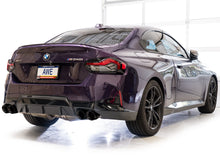 Load image into Gallery viewer, AWE Tuning 22-26 BMW M240i (G42) Touring Edition Exhaust - Diamond Black Tips (3015-43240)