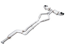 Load image into Gallery viewer, AWE Tuning 22-26 BMW M240i (G42) Touring Edition Exhaust - Diamond Black Tips (3015-43240)