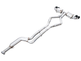 AWE Tuning 22-26 BMW M240i (G42) Touring Edition Exhaust - Diamond Black Tips (3015-43240)