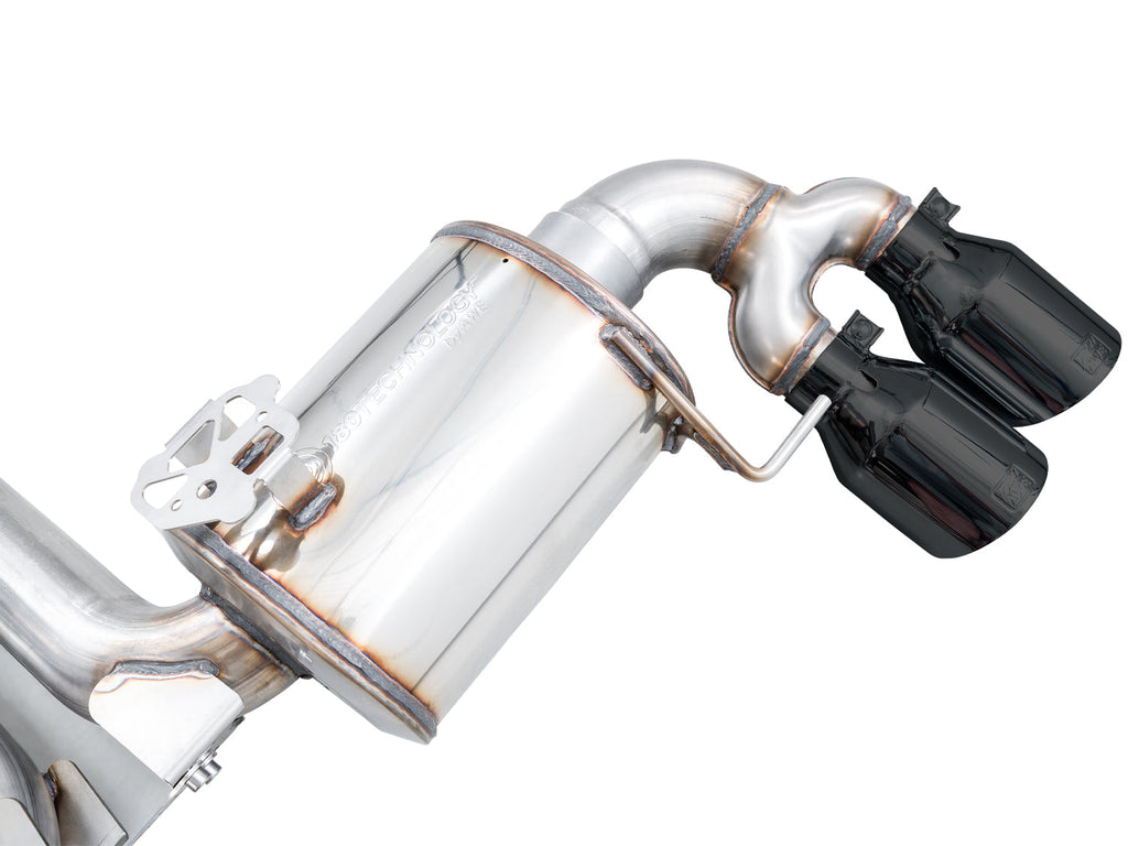 AWE Tuning 22-26 BMW M240i (G42) Touring Edition Exhaust - Diamond Black Tips (3015-43240)
