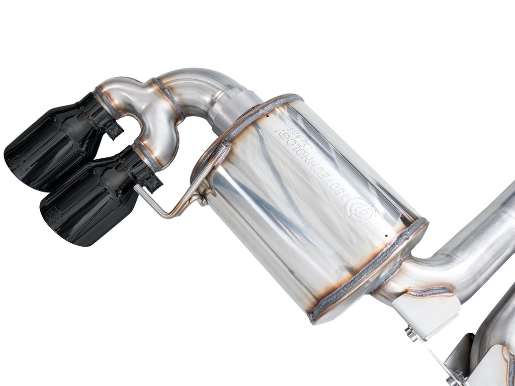 AWE Tuning 22-26 BMW M240i (G42) Touring Edition Exhaust - Diamond Black Tips (3015-43240)