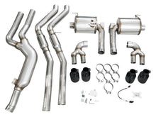 Load image into Gallery viewer, AWE Tuning 22-26 BMW M240i (G42) Touring Edition Exhaust - Diamond Black Tips (3015-43240)