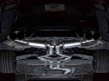 Load image into Gallery viewer, AWE Tuning 22-26 BMW M240i (G42) Touring Edition Exhaust - Diamond Black Tips (3015-43240)