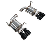 Load image into Gallery viewer, AWE Tuning Touring Edition Axleback Exhaust for VB Subaru WRX - Diamond Black Tips (3015-43424)