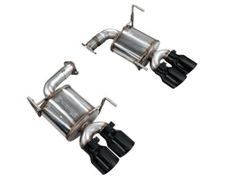 AWE Tuning Touring Edition Axleback Exhaust for VB Subaru WRX - Diamond Black Tips (3015-43424)