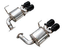Load image into Gallery viewer, AWE Tuning Touring Edition Axleback Exhaust for VB Subaru WRX - Diamond Black Tips (3015-43424)