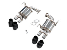 Load image into Gallery viewer, AWE Tuning Touring Edition Axleback Exhaust for VB Subaru WRX - Diamond Black Tips (3015-43424)