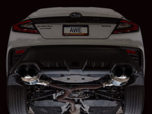 Load image into Gallery viewer, AWE Tuning Touring Edition Axleback Exhaust for VB Subaru WRX - Diamond Black Tips (3015-43424)
