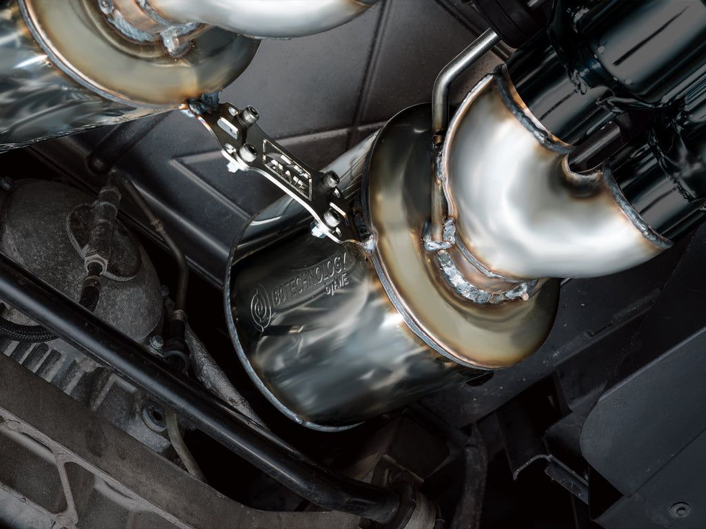 AWE Tuning Touring Edition Axleback Exhaust for C6 Chevrolet Corvette Z06/ZR1 - Diamond Black Tips (3015-43606)