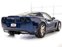 Load image into Gallery viewer, AWE Tuning Touring Edition Axleback Exhaust for C6 Chevrolet Corvette Z06/ZR1 - Diamond Black Tips (3015-43606)