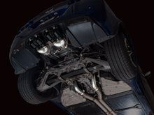 Load image into Gallery viewer, AWE Tuning Touring Edition Axleback Exhaust for C6 Chevrolet Corvette Z06/ZR1 - Diamond Black Tips (3015-43606)