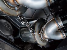 Load image into Gallery viewer, AWE Tuning Touring Edition Axleback Exhaust for C6 Chevrolet Corvette 6.2L (2009-2013) - Diamond Black Tips (3015-43662)