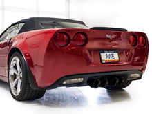 Load image into Gallery viewer, AWE Tuning Touring Edition Axleback Exhaust for C6 Chevrolet Corvette 6.2L (2009-2013) - Diamond Black Tips (3015-43662)