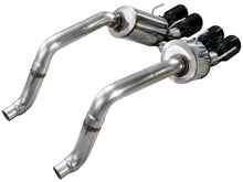 Load image into Gallery viewer, AWE Tuning Touring Edition Axleback Exhaust for C6 Chevrolet Corvette 6.2L (2009-2013) - Diamond Black Tips (3015-43662)