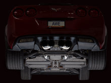 Load image into Gallery viewer, AWE Tuning Touring Edition Axleback Exhaust for C6 Chevrolet Corvette 6.2L (2009-2013) - Diamond Black Tips (3015-43662)