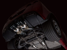 Load image into Gallery viewer, AWE Tuning Touring Edition Axleback Exhaust for C6 Chevrolet Corvette 6.2L (2009-2013) - Diamond Black Tips (3015-43662)