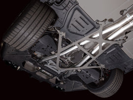 AWE Tuning Touring Edition Catback Exhaust for BMW G90/G99 M5 - Diamond Black Tips (3015-43790)