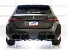 Load image into Gallery viewer, AWE Tuning Touring Edition Catback Exhaust for BMW G90/G99 M5 - Diamond Black Tips (3015-43790)