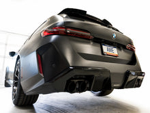 Load image into Gallery viewer, AWE Tuning Touring Edition Catback Exhaust for BMW G90/G99 M5 - Diamond Black Tips (3015-43790)