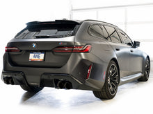 Load image into Gallery viewer, AWE Tuning Touring Edition Catback Exhaust for BMW G90/G99 M5 - Diamond Black Tips (3015-43790)