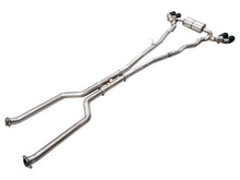 Load image into Gallery viewer, AWE Tuning Touring Edition Catback Exhaust for BMW G90/G99 M5 - Diamond Black Tips (3015-43790)
