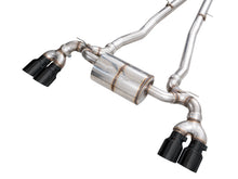 Load image into Gallery viewer, AWE Tuning Touring Edition Catback Exhaust for BMW G90/G99 M5 - Diamond Black Tips (3015-43790)
