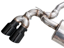 Load image into Gallery viewer, AWE Tuning Touring Edition Catback Exhaust for BMW G90/G99 M5 - Diamond Black Tips (3015-43790)