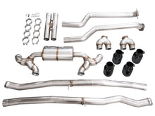 Load image into Gallery viewer, AWE Tuning Touring Edition Catback Exhaust for BMW G90/G99 M5 - Diamond Black Tips (3015-43790)
