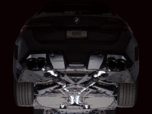 Load image into Gallery viewer, AWE Tuning Touring Edition Catback Exhaust for BMW G90/G99 M5 - Diamond Black Tips (3015-43790)