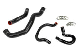 HPS Performance Silicone Radiator, Heater Coolant Hose Kit for 1998-2005 Lexus GS300 (57-2099-BLK)