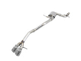 AWE Track Edition Exhaust for MK6 GLI 2.0T - MK6 Jetta 1.8T - Chrome Silver  Tips (3020-22026)