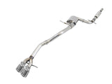 AWE Track Edition Exhaust for MK6 Jetta 2.5L - Chrome Silver  Tips (3020-22028)