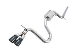 AWE Track Edition Exhaust for VW MK7 Golf 1.8T - Diamond Black Tips (90mm) (3020-23022)