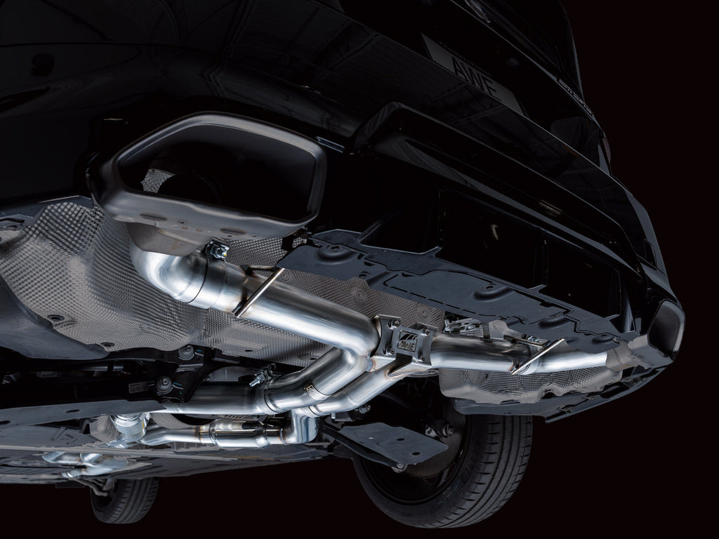 AWE Tuning 22-26 BMW M240i (G42) Track Edition Exhaust - OE Tips (3020-31240)